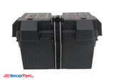 Electric Over Hydraulic Battery Box, UV Resistant Black w/ Strap - NOCO