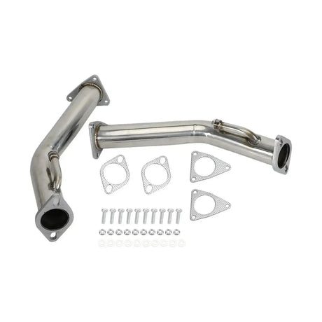Exhaust Kit for Nissan 370Z 2009–2017 – Header, Catback, Y-Pipe, Test Pipes, Cold Air Intake Flashark