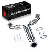 Y Pipe Downpipe Exhaust/Test Pipes for 2003-2009 Nissan 350Z 3.5L 2005, 2007 Infiniti G35 Flashark