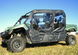 Falcon Ridge YA-VIKING-6-SDK01-Z soft doors on Yamaha Viking VI - main view
