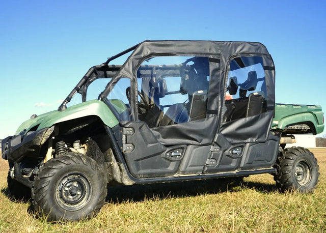 Falcon Ridge YA-VIKING-6-SDK01-Z soft doors on Yamaha Viking VI - main view