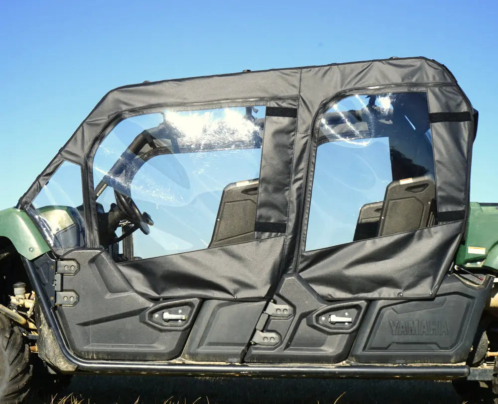 Falcon Ridge YA-VIKING-6-SDK01-Z Yamaha Viking VI soft doors - alternate angle