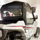 YAMAHA RMAX 1000  REAR WINDSHIELD 2021+ 2 SEAT