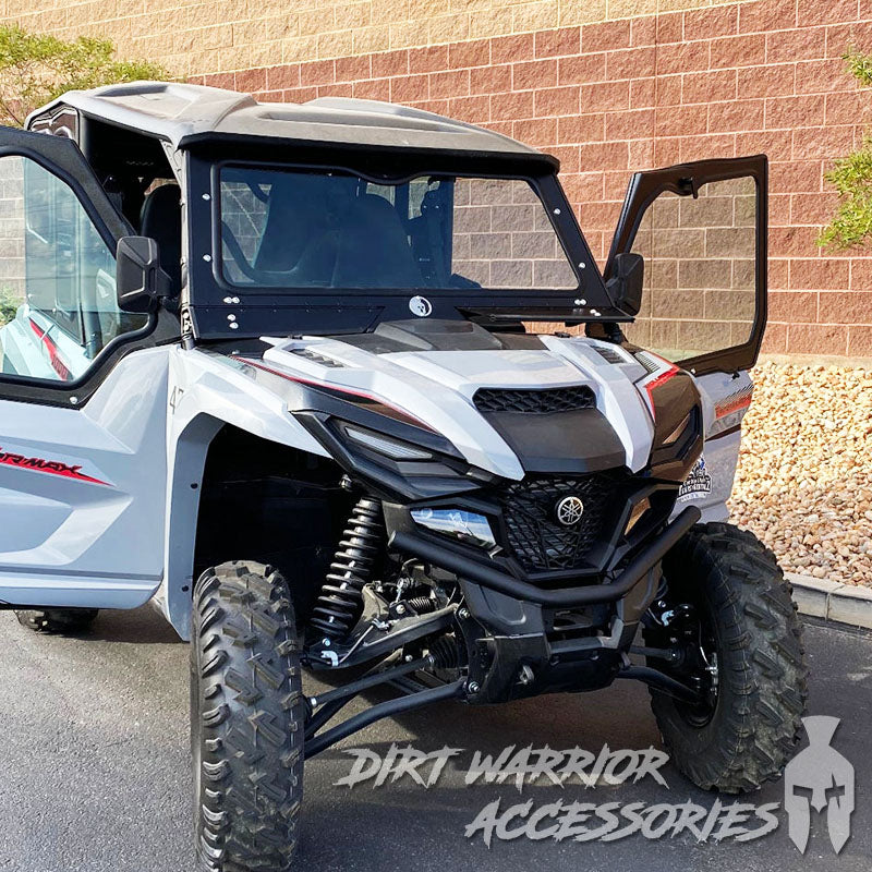 YAMAHA RMAX 4-SEAT Cab Enclosure "THE VAULT" 2021-24 Upper Side Doors & Panels (Patent Pending)
