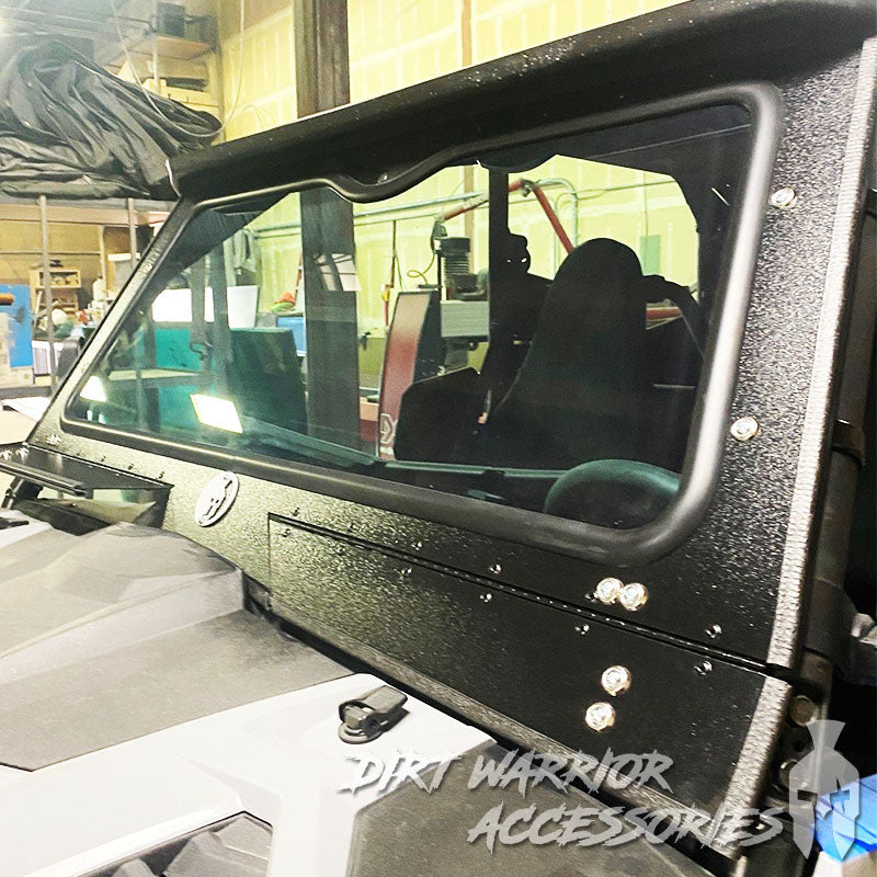YAMAHA WOLVERINE RMAX 1000 FRONT WINDSHIELD 2021+