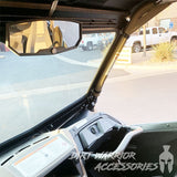 YAMAHA YXZ FRONT GLASS WINDSHIELD 2019+