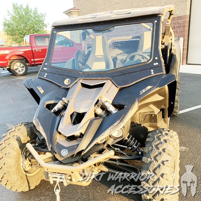 YAMAHA YXZ FRONT GLASS WINDSHIELD 2019+