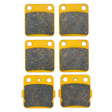 Yamaha Warrior 350 1989-2004 Ceramic Brake Pad Set Traild