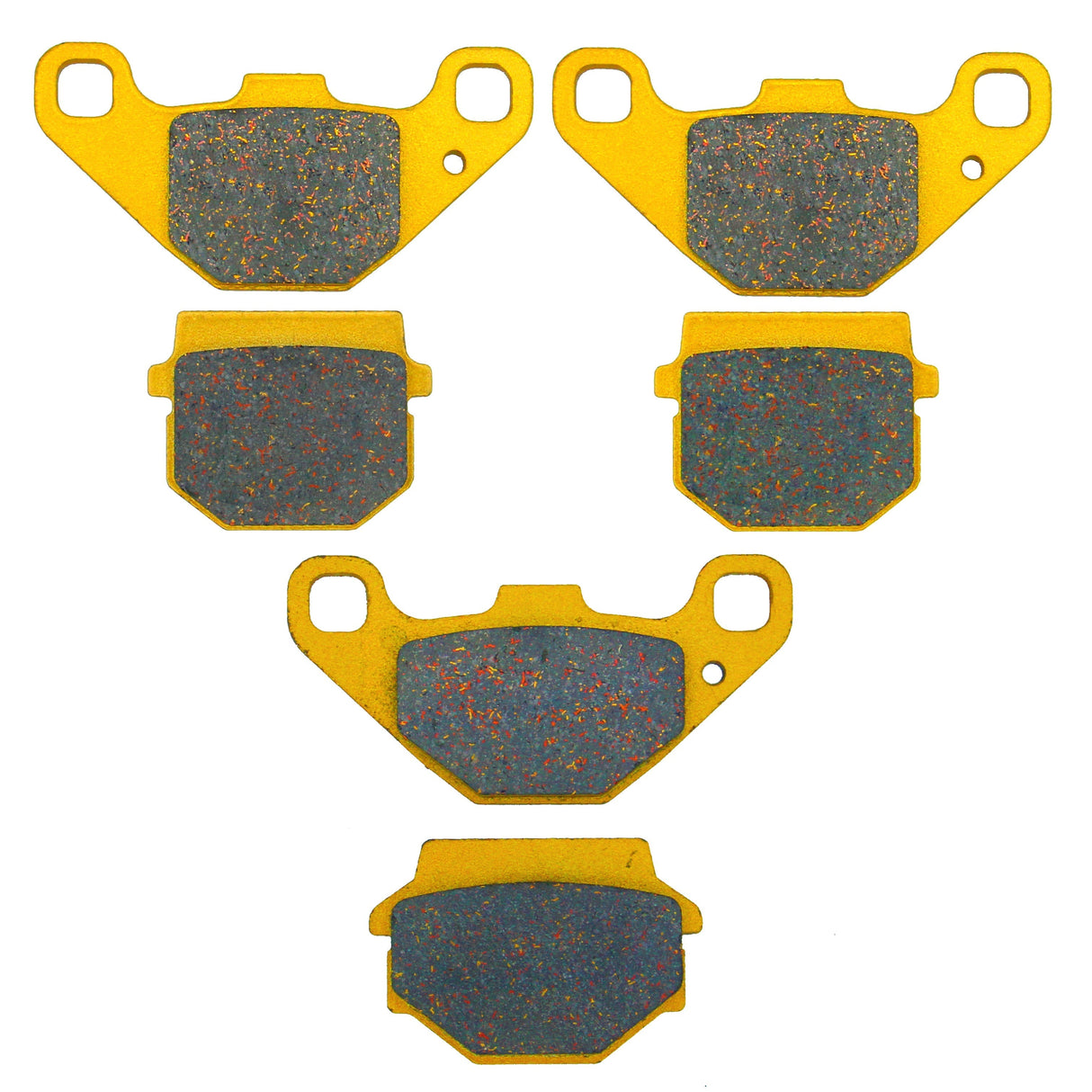 Yamaha YFM Grizzly 300 2012-2013 Ceramic Brake Pad Set Traild