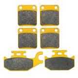 Yamaha Kodiak/Grizzly 400/450 2000-2008 Ceramic Brake Pad Set Traild