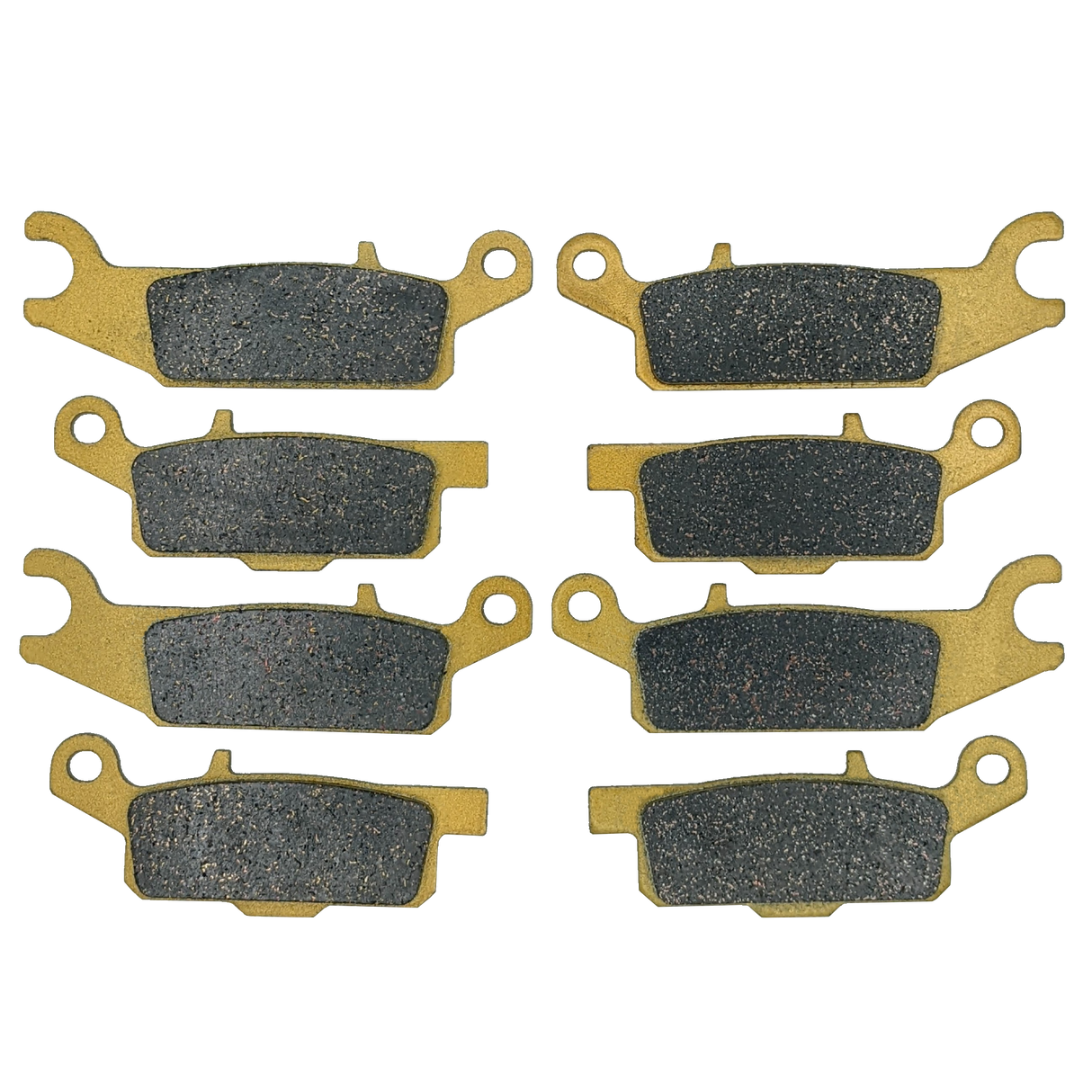 Yamaha Grizzly 700/550 2007-2026 Ceramic Brake Pad Set Traild
