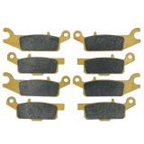 Yamaha Grizzly 700/550 2007-2026 Ceramic Brake Pad Set Traild