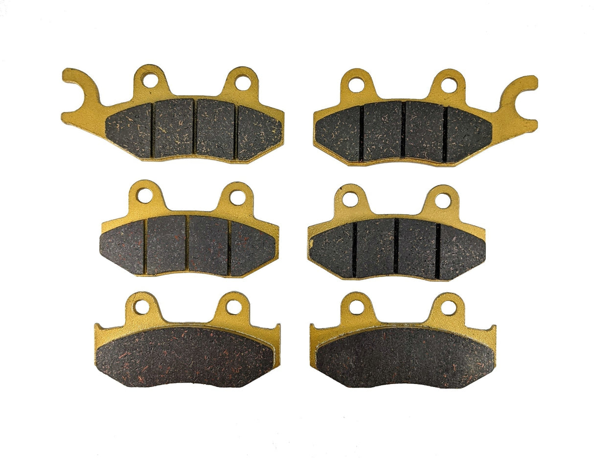 Yamaha Raptor 700 2013-2026 Ceramic Brake Pad Set Traild