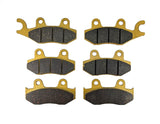 Yamaha Raptor 700 2013-2026 Ceramic Brake Pad Set Traild