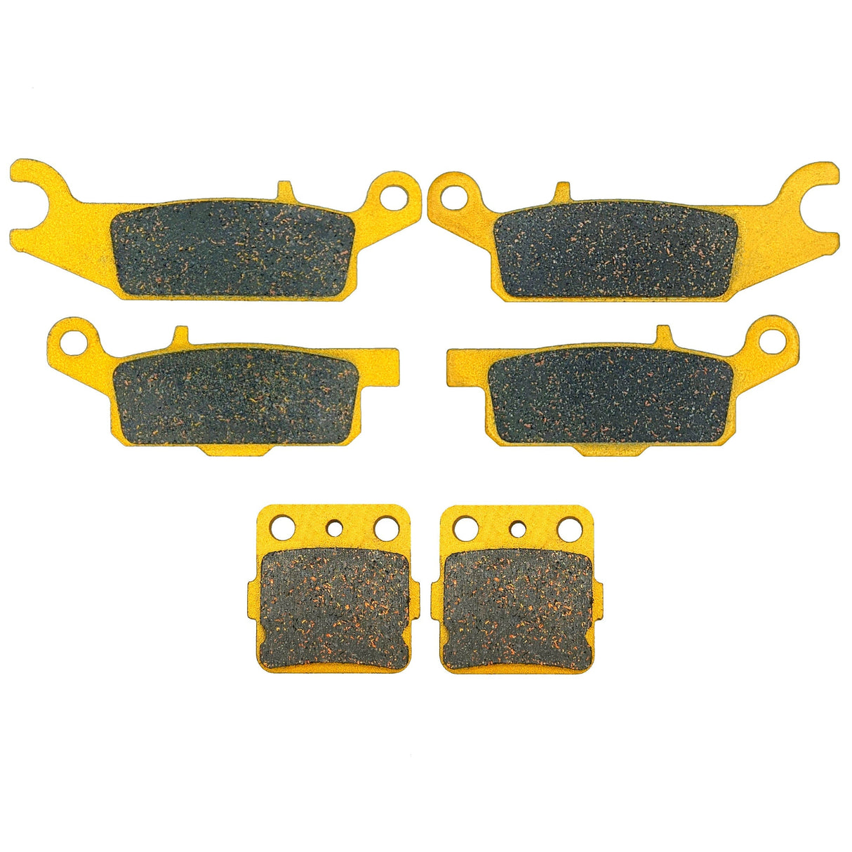 Yamaha Raptor 250 2008-2013 Ceramic Brake Pad Set Traild