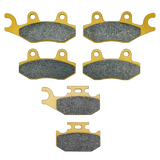Yamaha Rhino 450/660 2004-2009 Ceramic Brake Pad Set Traild