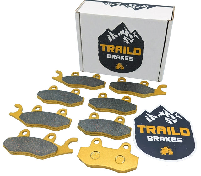 Yamaha Rhino 700 2008-2013 Ceramic Brake Pad Set Traild