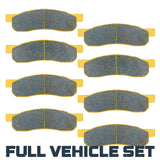 Yamaha RMAX2/RMAX4 2025-2026 Ceramic Brake Pad Set Traild