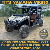 Yamaha Viking 700/Viking VI 2014-2026 Brass Brake Pad Set Traild