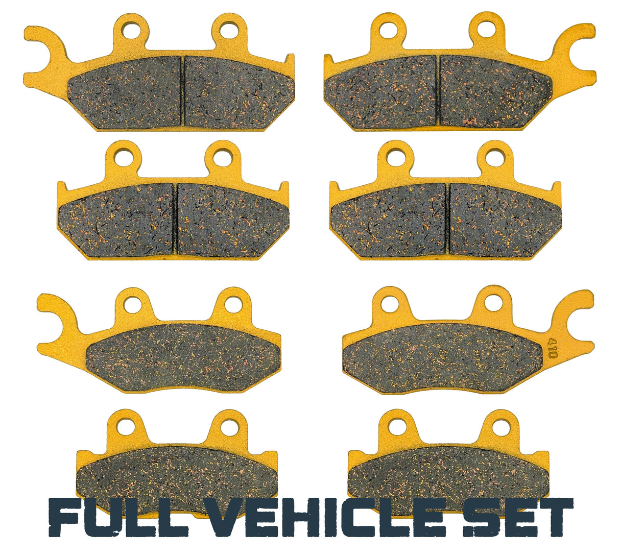 Yamaha Viking 700/Viking VI 2014-2026 Ceramic Brake Pad Set Traild