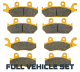 Yamaha Viking 700/Viking VI 2014-2026 Ceramic Brake Pad Set Traild