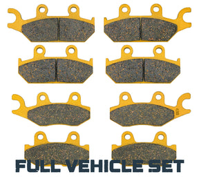 Yamaha Viking 700/Viking VI 2014-2026 Ceramic Brake Pad Set Traild