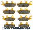 Yamaha Wolverine 700/850/1000 2016-2026 Ceramic Brake Pad Set Traild