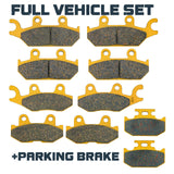 Yamaha Viking 700/Viking VI 2014-2026 Ceramic Brake Pad Set Traild