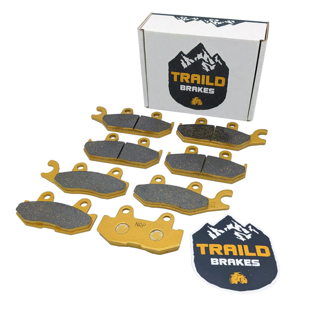 Yamaha Viking 700/Viking VI 2014-2026 Ceramic Brake Pad Set Traild
