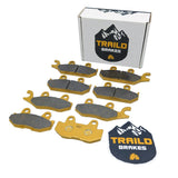 Yamaha Wolverine 700/850/1000 2016-2026 Ceramic Brake Pad Set Traild
