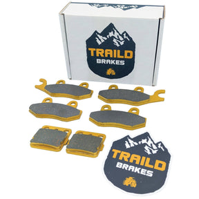 Yamaha YFZ 450 2004-2005 Ceramic Brake Pad Set Traild
