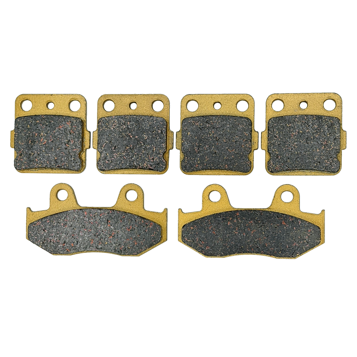 Yamaha YFZ 450 2012-2013 Ceramic Brake Pad Set Traild