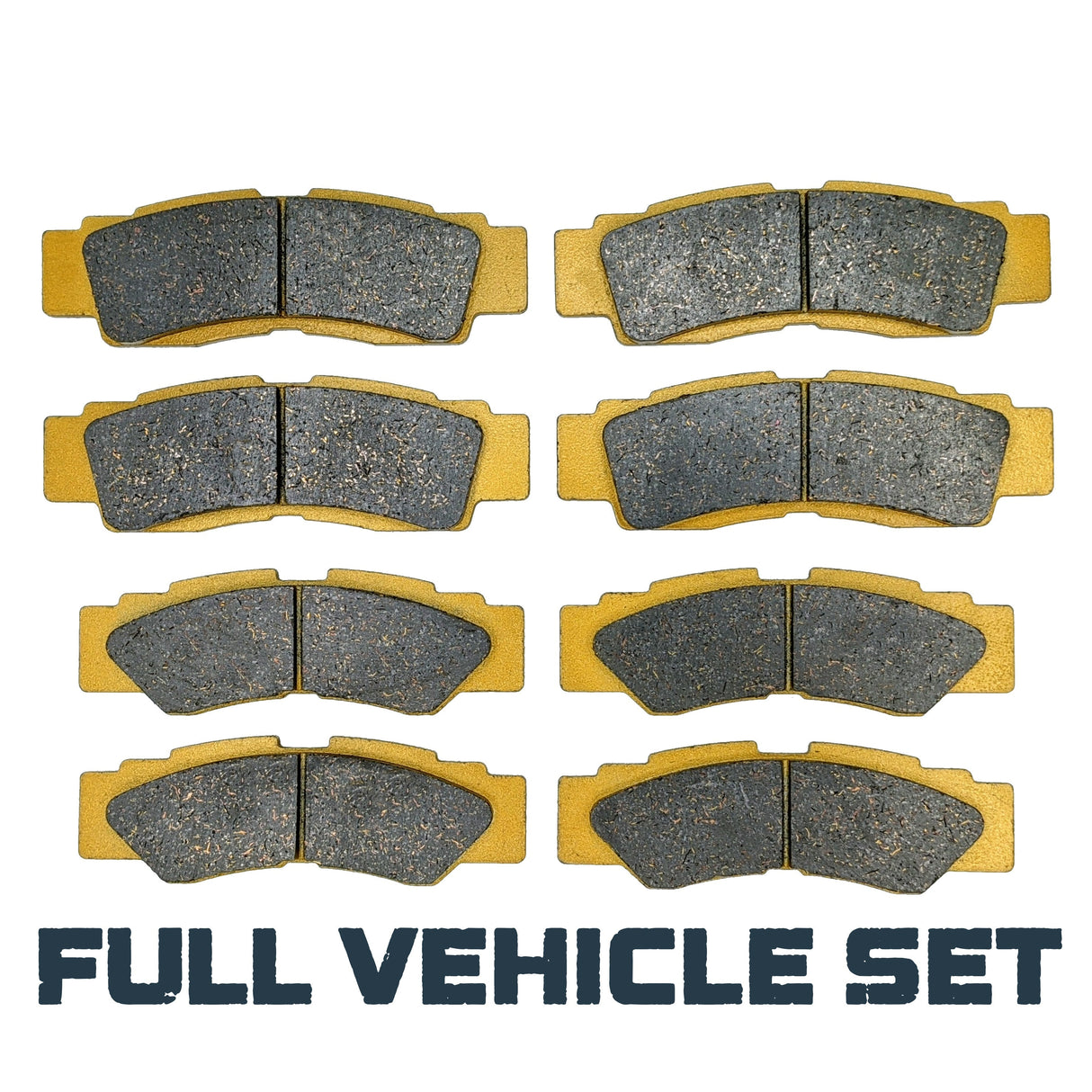 Yamaha Wolverine RMAX2/RMAX4 2021-2024 Ceramic Brake Pad Set with Parking Brake Traild