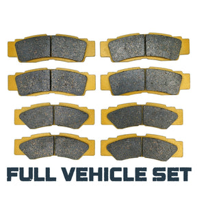 Yamaha Wolverine RMAX2/RMAX4 2021-2024 Ceramic Brake Pad Set with Parking Brake Traild