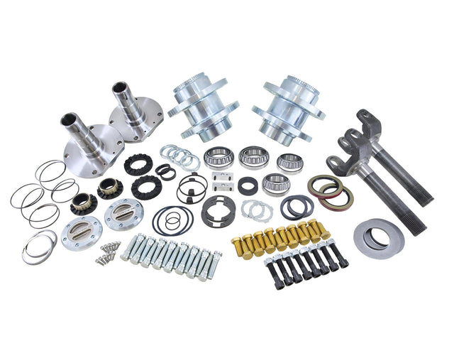 Yukon Gear Spin Free Locking Hub Conversion Kit, 2012-2017 Dodge Ram 6.7L Cummins, DRW Other
