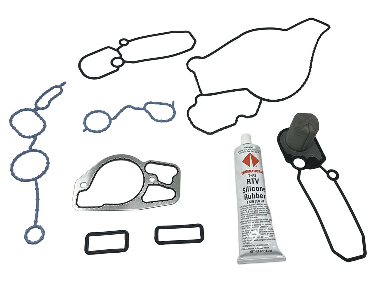 YC3Z6020BA OE Timing Cover Gasket, 1999-2003 Ford 7.3L Powerstroke Ford OEM