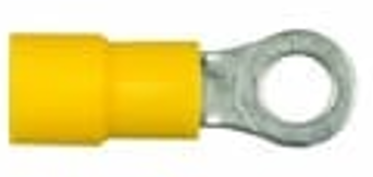 12-10 AWG (RING) YELLOW Spade Wire Connector TekShack
