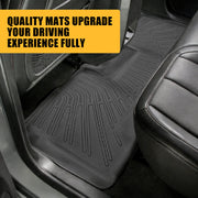 Trucktok 2009-2014 Ford F150 SuperCab All-Weather TPE Floor Mats TruckTok