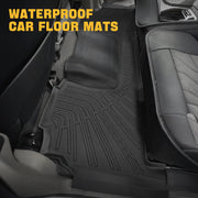 Trucktok 2010-2018 Dodge Ram 2500 3500 Mega Cab All-Weather TPE Floor Mats TruckTok