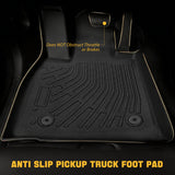 Trucktok 2015-2025 Ford F150 Regular Cab Bucket Seat All-Weather TPE Floor Mats TruckTok