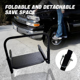 Trucktok Universal Truck Tire Step Adjustable Folding Wheel Access TruckTok