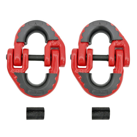 Trucktok 2Pcs 1/2" Hammerlock Coupling Links 47,000 lbs Break Strength TruckTok
