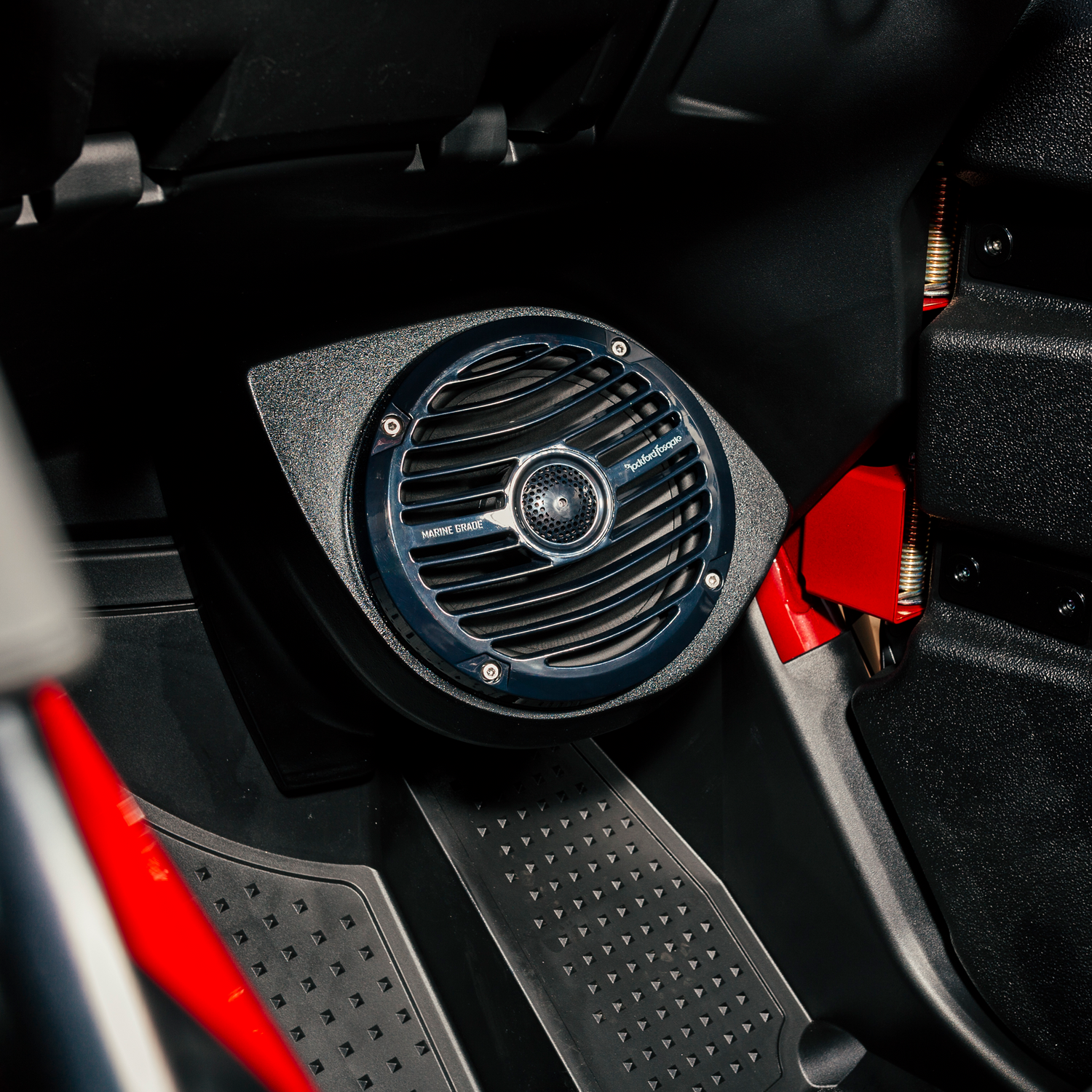 Yamaha YXZ Rockford Fosgate Audio Kit (Stage 4)