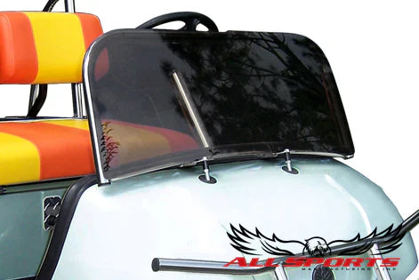 Allsports Yamaha G14, G16, G19, G22 Sport Windshield