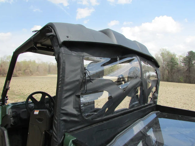 Seizmik 50-04024KIT Soft Rear Windshield & Dust Panel for Yamaha Viking - main view
