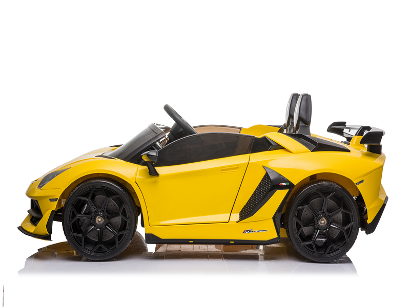 2 Seater Lamborghini Aventador RC Ride On Car For Children W/Magic Cars® Wireless Parental Control