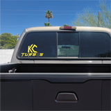 KC Turbos Original Logo - Vinyl Decal