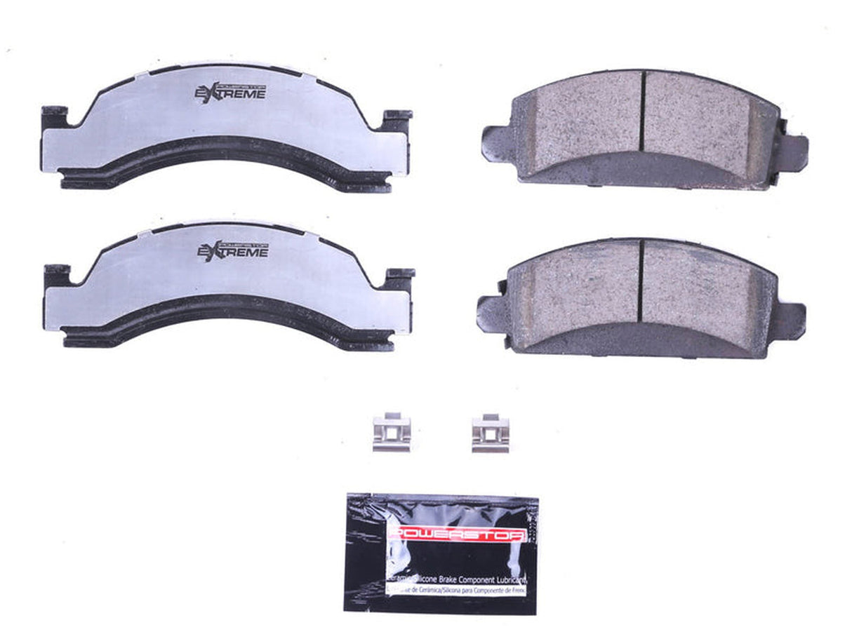 Powerstop Z36 Extreme Front Brake Pads, 1989-1993 Dodge Ram Cummins Powerstop Brakes