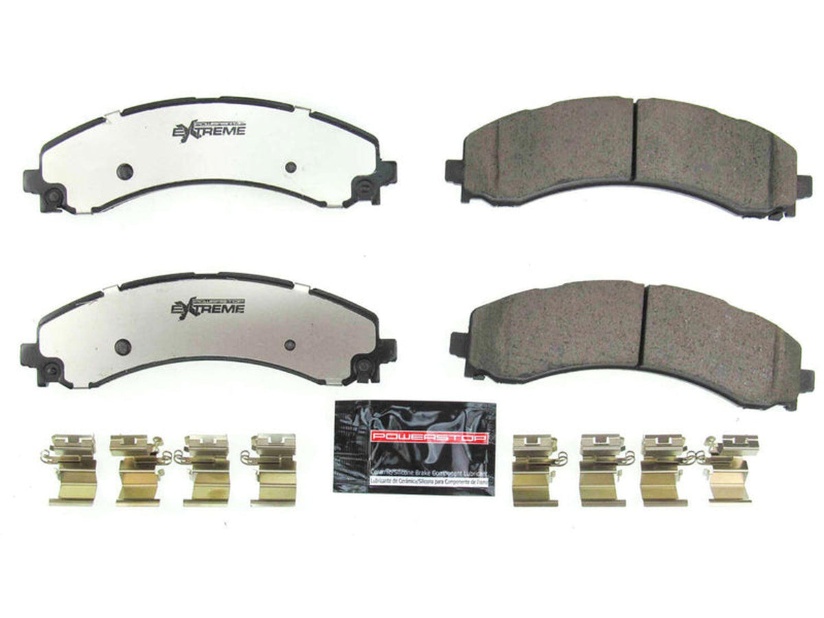Powerstop Z36 Extreme Rear Brake Pads, 2019-2020 Dodge Ram Cummins Powerstop Brakes