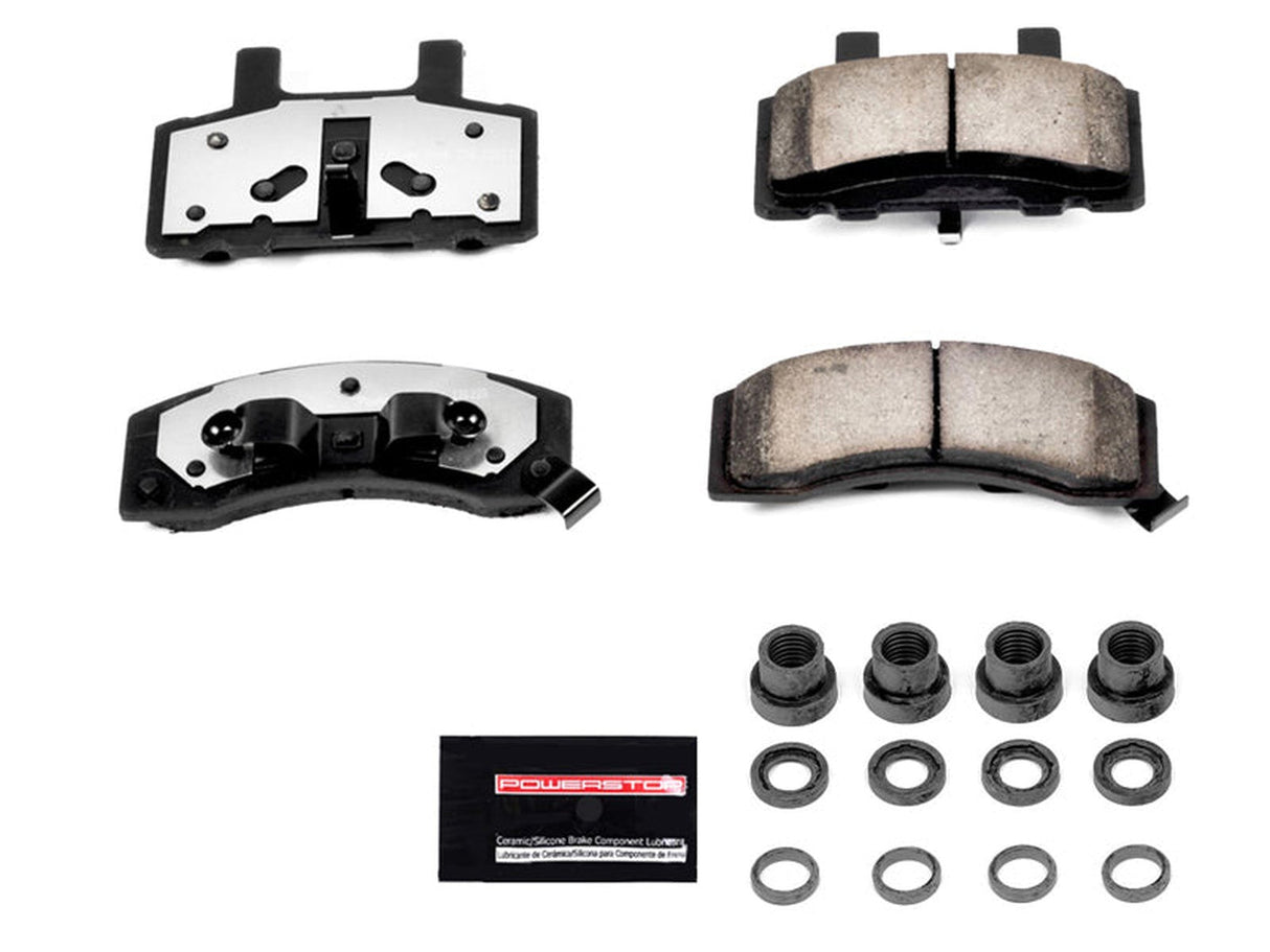 Powerstop Z36 Extreme Front Brake Pads, 1994-1999 Dodge Ram Cummins Powerstop Brakes